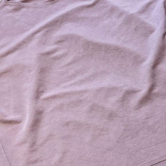 Lululemon Pique Knit Back In Action Short Sleeve Top Twilight Rose *No Size Tag* - Picture 11 of 16